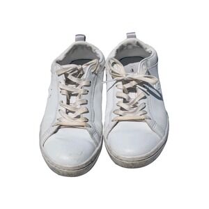 Lacoste‎ Womens Powercourt Trainers Shoes White Size 8 Lace Up